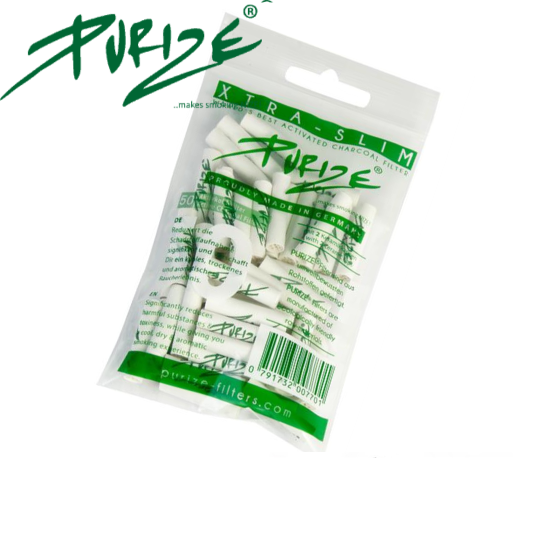 Aktivkohlefilter, PURIZE®, XTRA Slim, 50er 